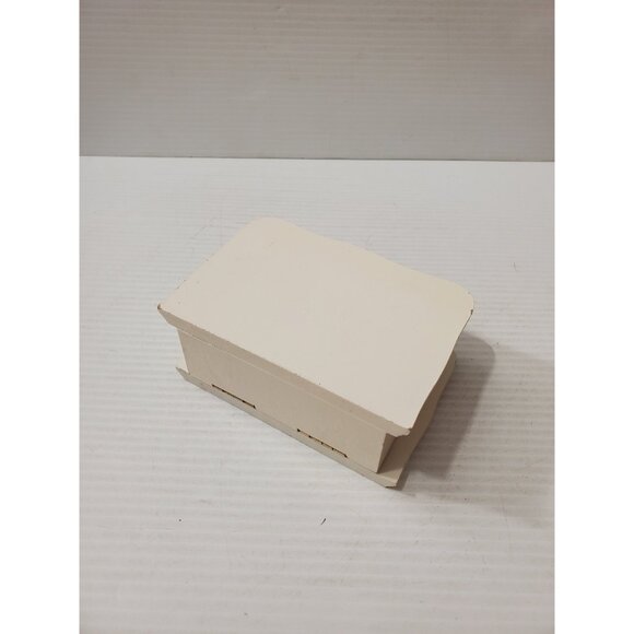 Vintage Gunther Mele wooden jewelry box. Jewellery . Vintage wooden jewellery - Picture 4 of 9